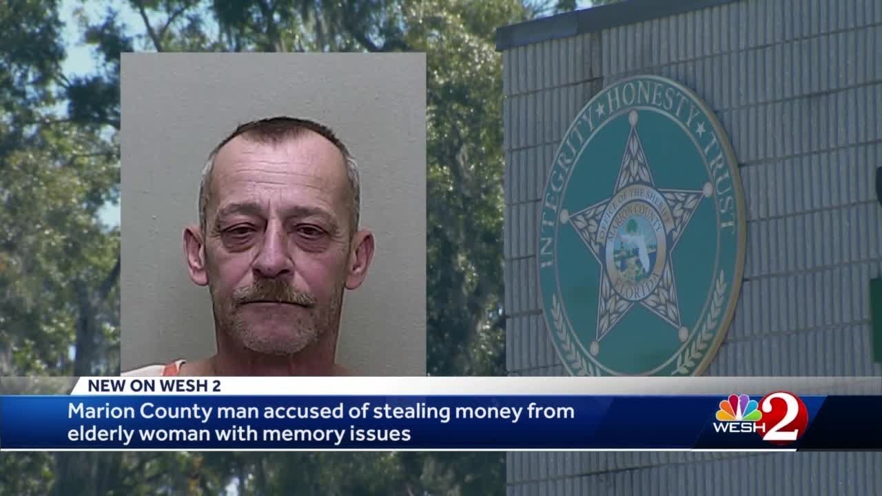 Marion man accused of scamming elderly woman - YouTube