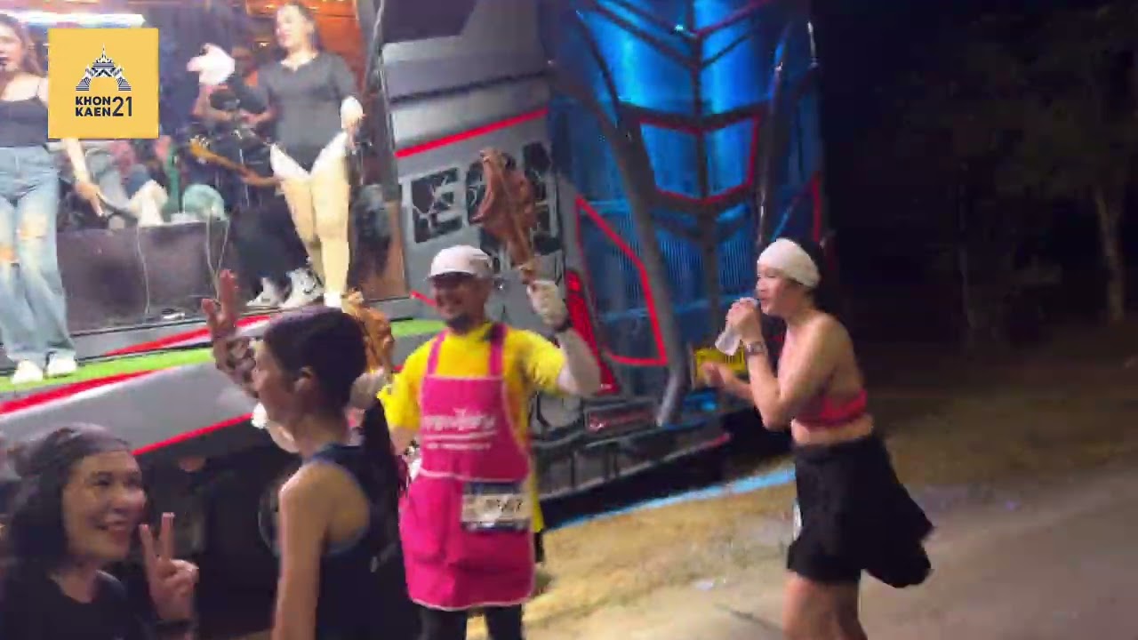 Khonkaen21 Haft Marathon ฮาร์ฟแรกของฉันนนน