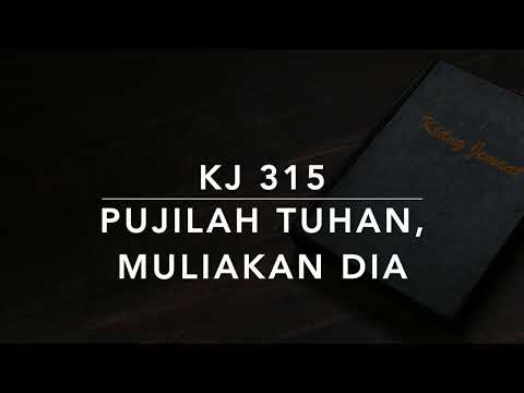 Thumbnail YouTube — Pujilah Tuhan, Muliakan Dia