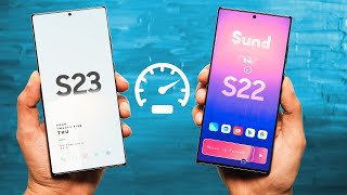 Samsung Galaxy S23 Ultra vs S22 Ultra - Speed Test (WOW)