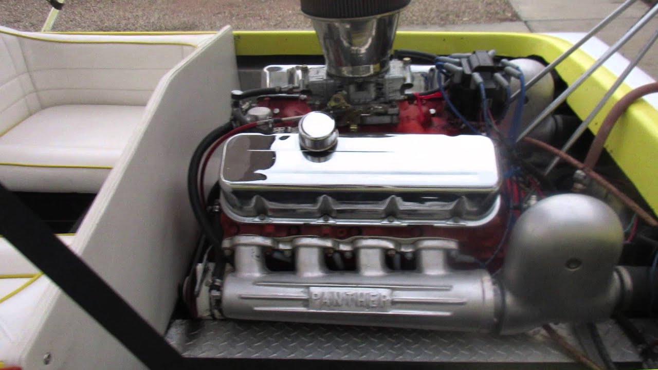 FM marine panther jet boat BBC 454 2 YouTube