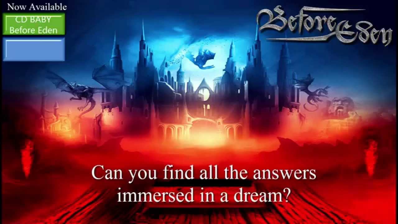 BEFORE EDEN - Outbreak (The Dash Call) - lyric video HD