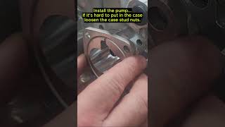 VW FULL FLOW Oil Pump Install - How To