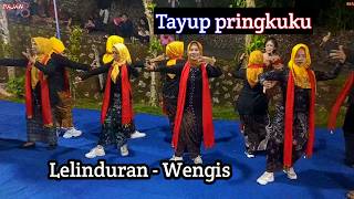 Tayup pringkuku pacitan lelinduran wengis manggala putra bajang kendang