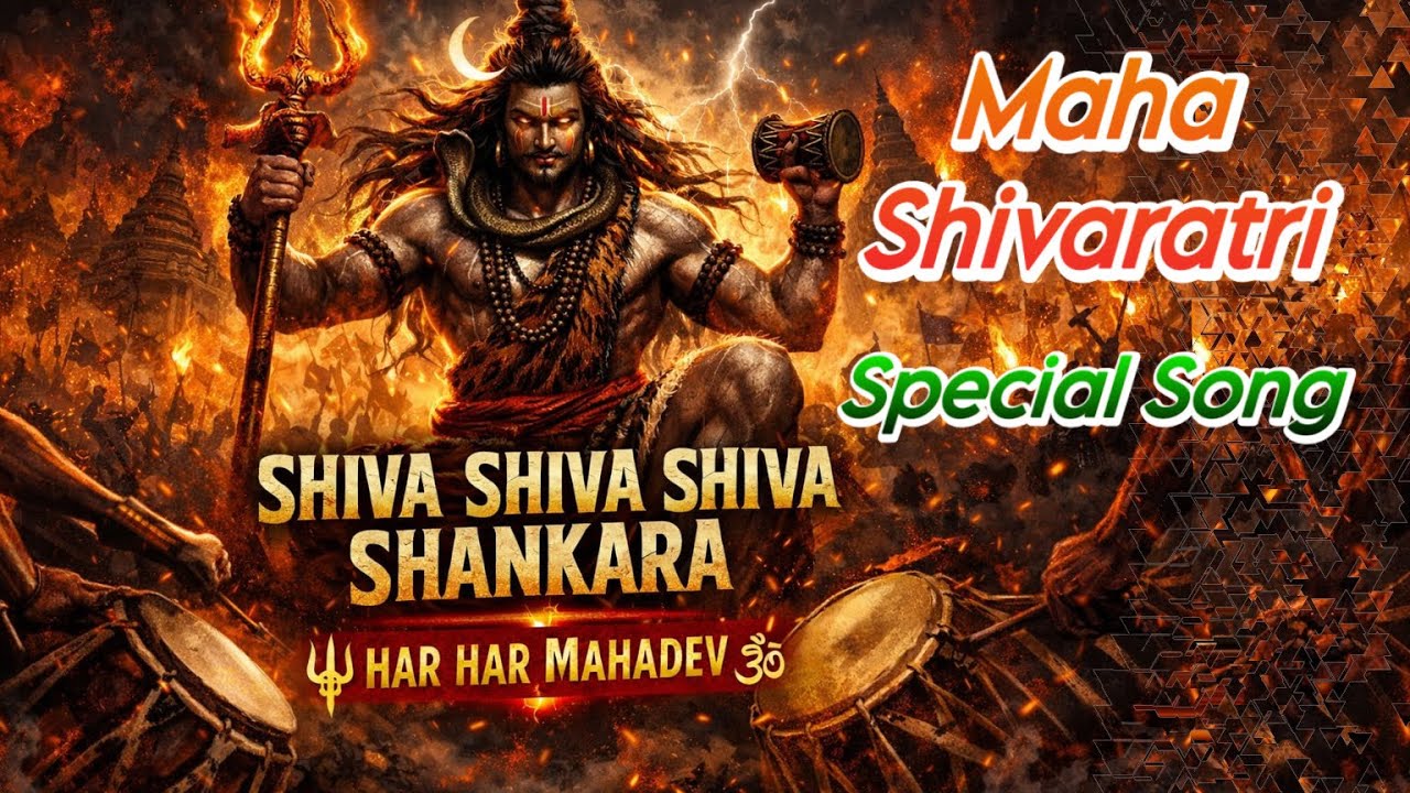Shiva Shiva Shiva Shankara | Mass Devotional Anthem | Har Har Mahadev 🔱 | Dynamic Links 