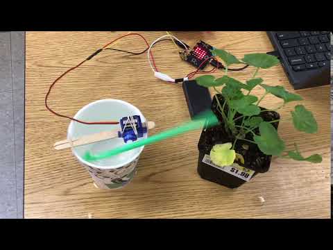 micro:bit - Plant