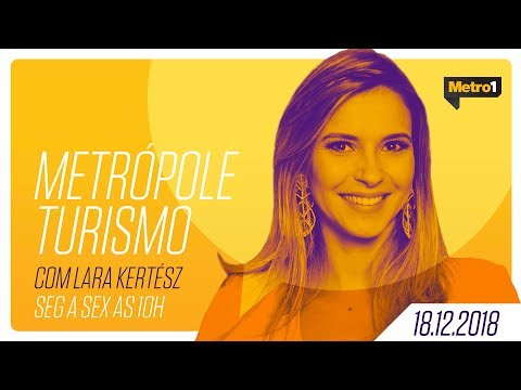 Metrópole Turismo - Cláudio Tinoco - 18/12/2018 mario kart tour