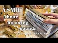ASMR| 1時間/コラージュまとめ|紙の音📜Scrapbooking Journaling Relaxing sounds