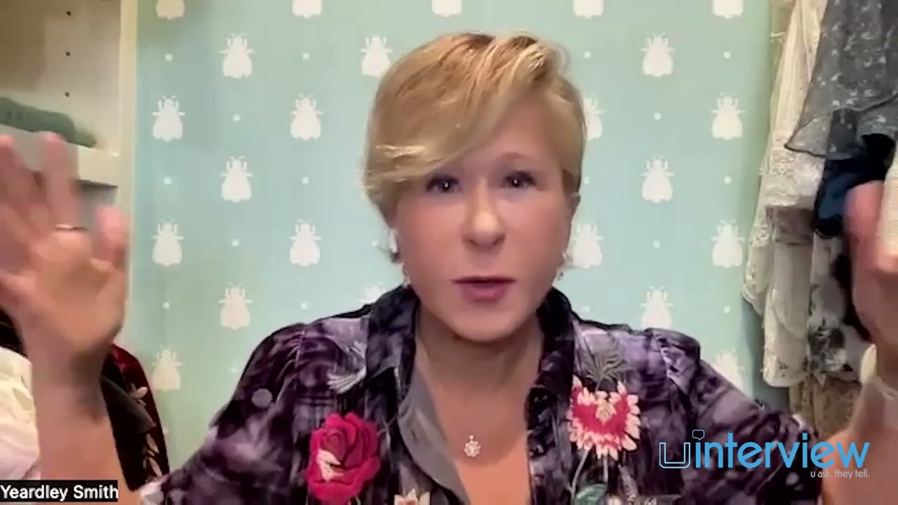 #VoiceActing is *not* just from the neck up, says #YeardleySmith.  #TheSimpsons #LisaSimpson, image size:1280x720