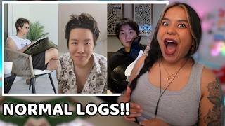 BTS NORMAL LOG (RM, SUGA & J-HOPE) REACTION #2026BTSFESTA