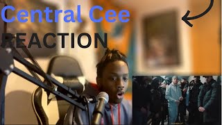 Central Cee - Let Go [Music Video] REACTION*