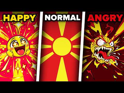 Flags in Different Moods (Part 2)