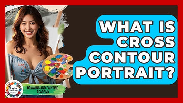 What Is Cross Contour Portrait? - Drawing and Painting Academy