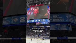 Chad Kroeger From At The Canucks Game