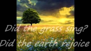 Was it a Morning like this (with vocals)