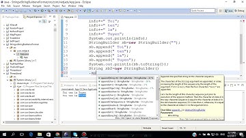 Bài 56: String và StringBuilder, cách Format String trong Java - chia sẻ MIỄN PHÍ khóa học 550k