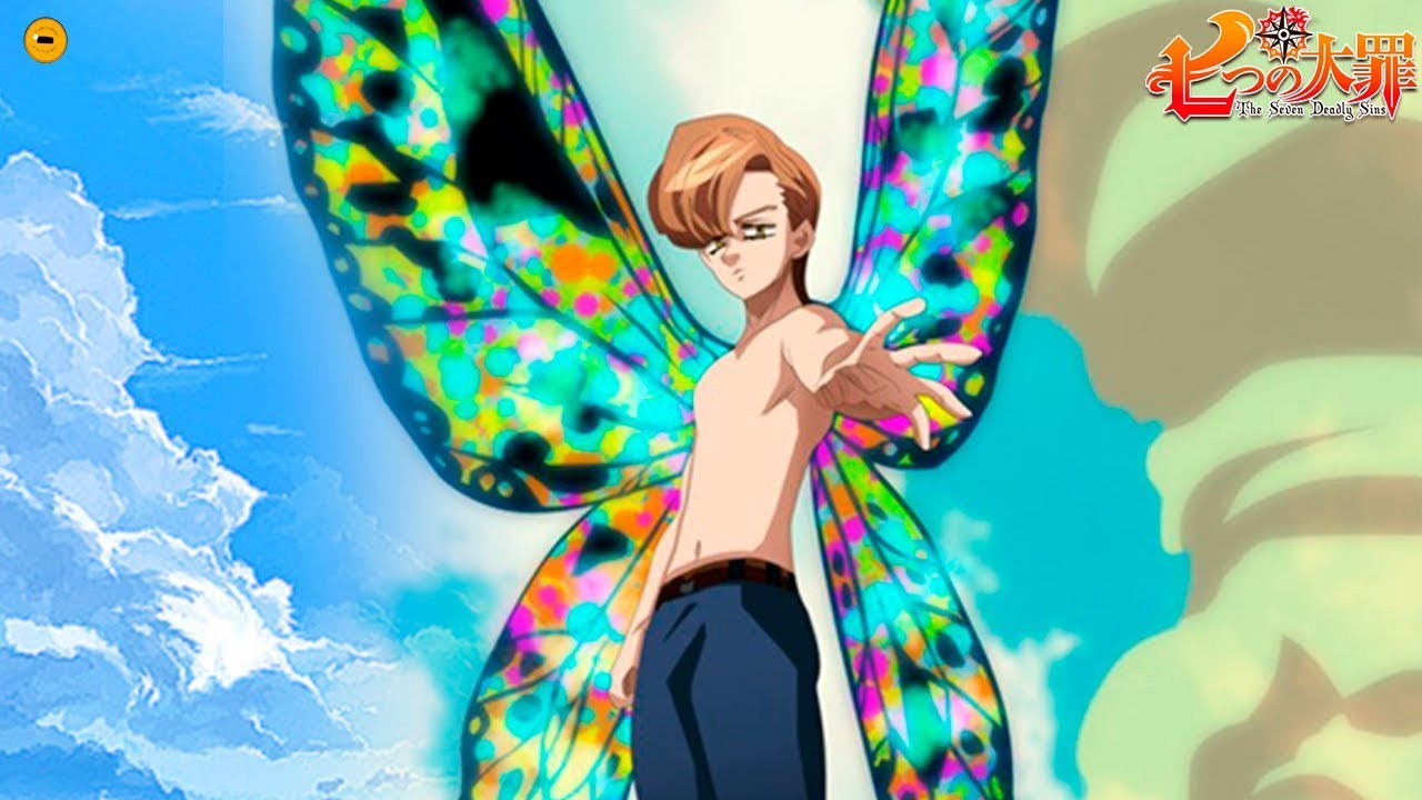 KING SE TORNA REI DAS FADAS MAIS FORTE DA HISTÓRIA! Nanatsu No Taizai