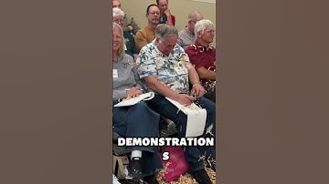 the best seats to catch a fresh shower of wood shavings at a turning demo! 😂🪵 #shorts #woodturning