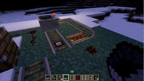 Minecraft Detector/Power Rail Glitch