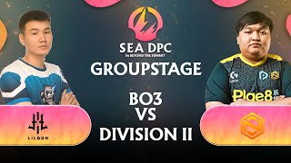 [FIL] Neon Esports vs Lilgun (avataRmod3 vs sanctity- | BO3) DPC SEA 2022 Tour 3: Division I & II