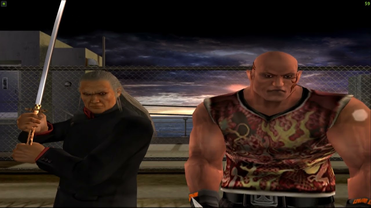 Napalm 99 and Mckenzie VS Golem and Shinkai | CPU Only | Urban Reign