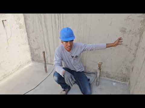 Pool Waterproofing Part 1
