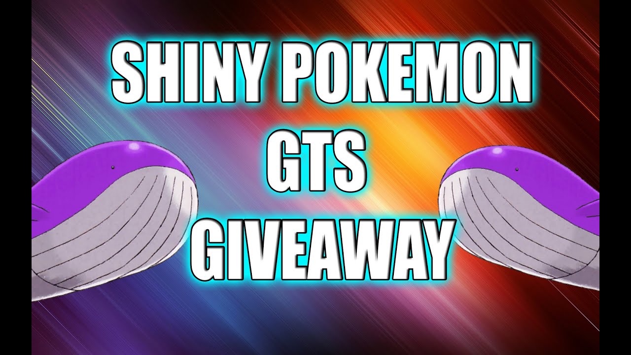 Download Reverse Gts Shiny Pokemon Giveaway Wailord Pokemon Oras Xy Mp4 Mp3 3gp Naijagreenmovies Fzmovies Netnaija