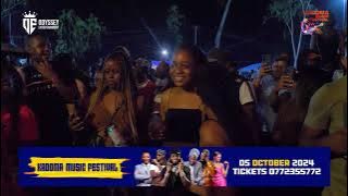 WINKY D (GREEN LIKE MI GARDEN) Live at The Kadoma Music Festival 2023