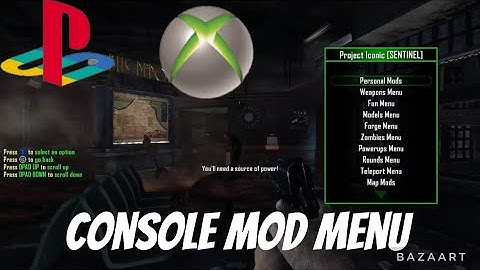 Black ops 2 zombies (WORKING) mod menu 2023