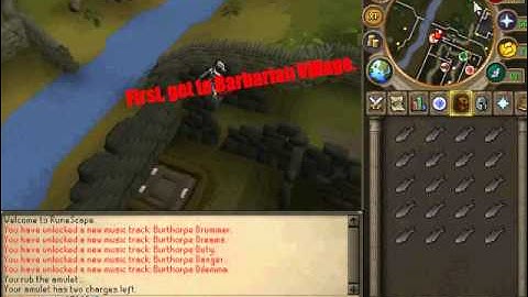 Runescape - Combat Training Guide (Attack, Strength, Defence) [TheRuneWeb]