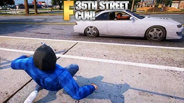 Ramee Caught Lacking at the 35th Street by the OPPS! | NoPixel RP | GTA | CG