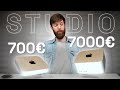 Test mac studio m1 ultra  apple 20coeurs par ko 