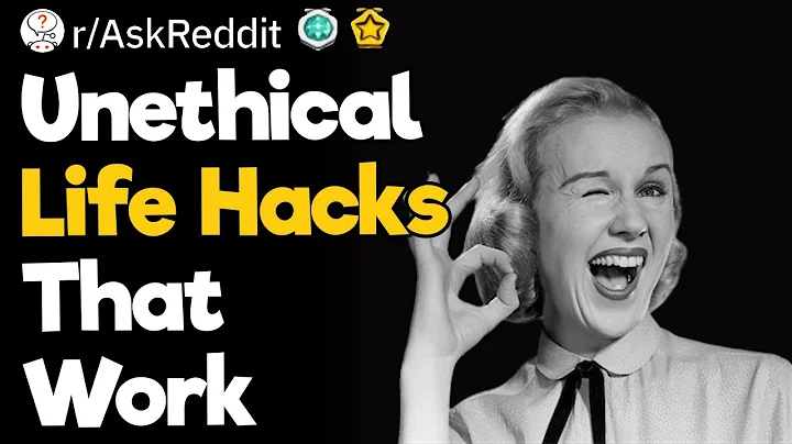 Unethical Life Hacks That Actually Work