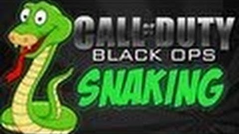 How To Snake On Black Ops Tutorial!
