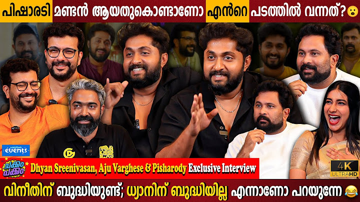 Dhyan Sreenivasan | Aju Varghese & Pisharody Exclusive Interview | Aapp Kaise Ho | Milestone Makers