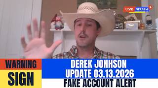 Derek Jonhson UPDATE 03.13.2026 | Imposters Exposed: Fake RattleTrap1776 Accounts & Online Scams