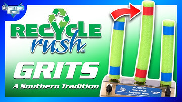 2015 GRITS for Georgia FIRST Robotics Off Season Recycle Rush Game from AutomationDirect
