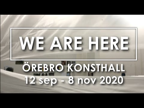 We are here