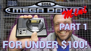 Make your own SEGA Genesis Mini / Mega Drive Mini for under $100! Part 1 (Hardware)