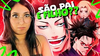 REACT | DYA - Mau Presságio ( Kenjaku Vs Choso e Yuki) Ft. Chrono e ALBK