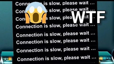 Solved connection slow.... problem in 8 ball pool (link is not working cuz game has been updated)