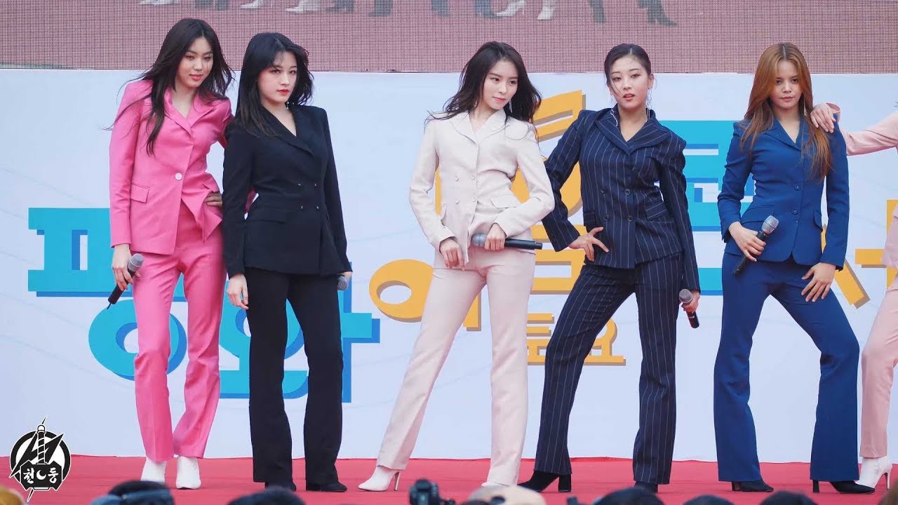 190420 씨엘씨 엘키 직캠[4K60P] '쇼' SHOW CLC ELKIE Fancam @DMZ평화이음토요콘서트 @인제정중앙휴게소 By 천둥