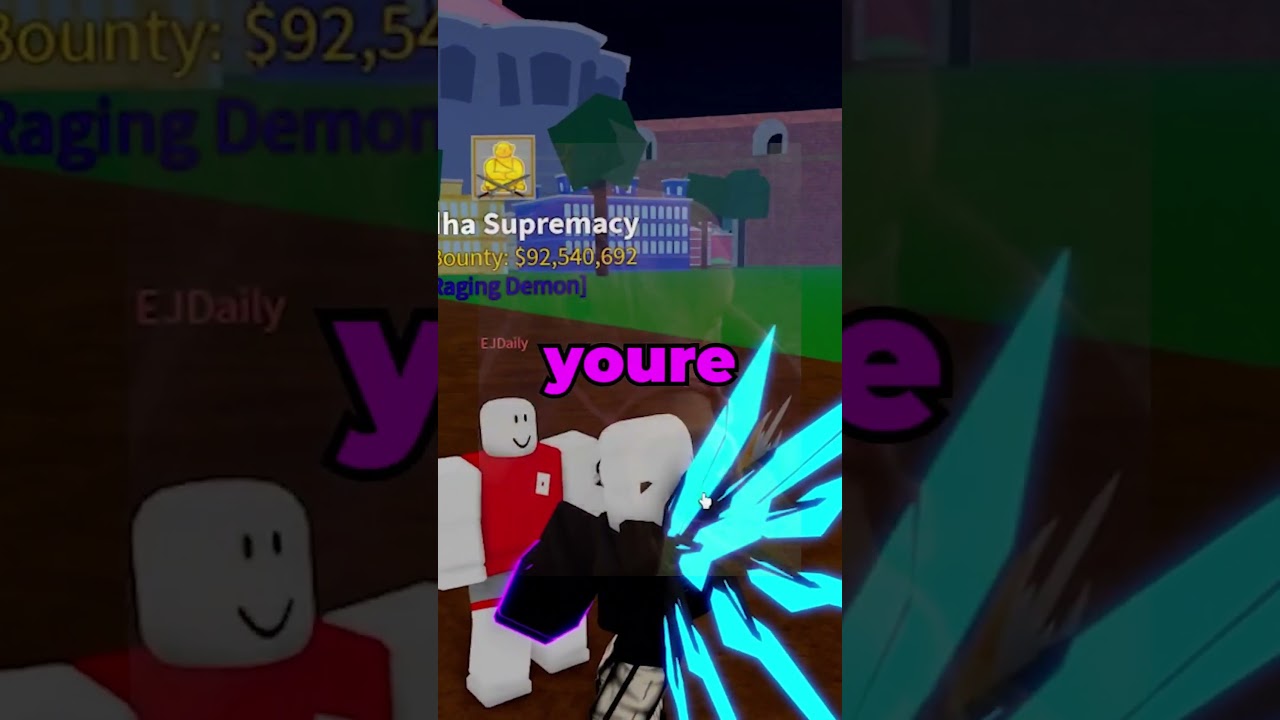 conqueror's haki in bloxfruits @customuse 