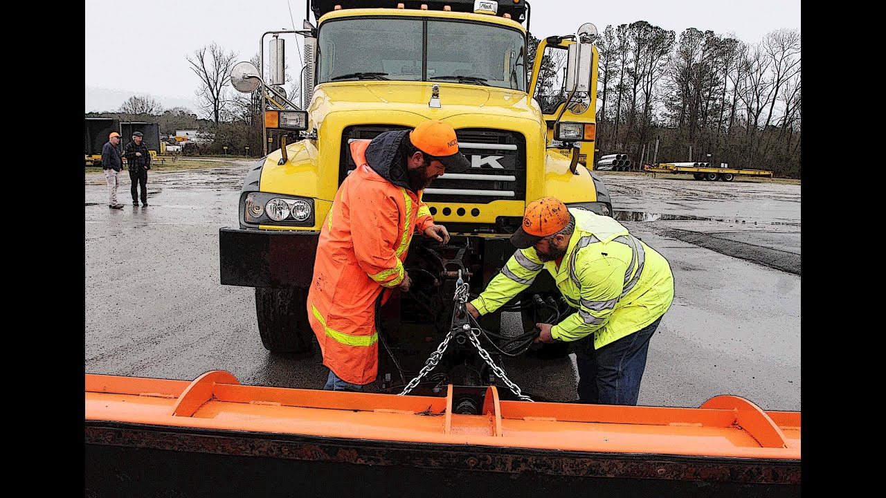 VIDEO: NCDOT & Craven County Maintenance Storm Prep - YouTube