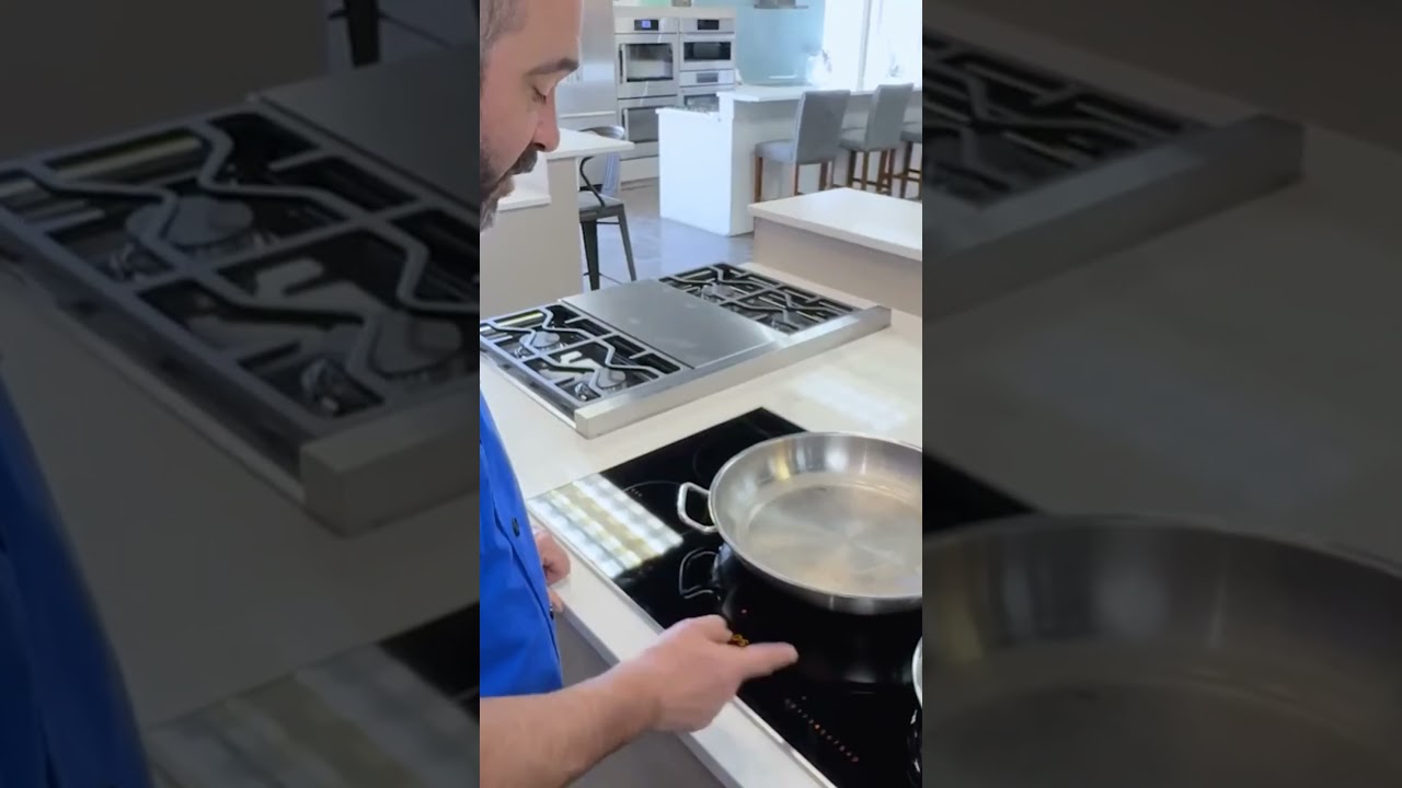 Industry exclusive cooking features.