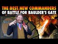 The Best New Commanders Of Commander Legends 2: Battle For Baldur's Gate