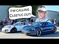 Crazy guy CALLS OUT Cleetus to a Drag Race! | Race Week Day 4