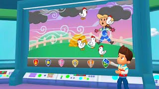 Paw Patrol Pups Save Chicken From Danger Kids Cartoons
