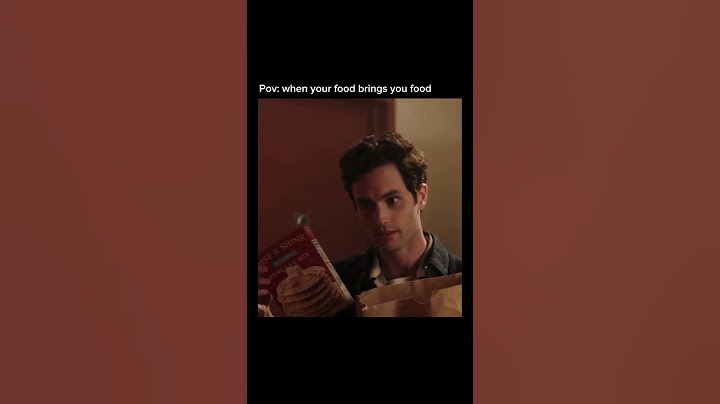 POV Your Food Delivers Food #funny #pov #shorts