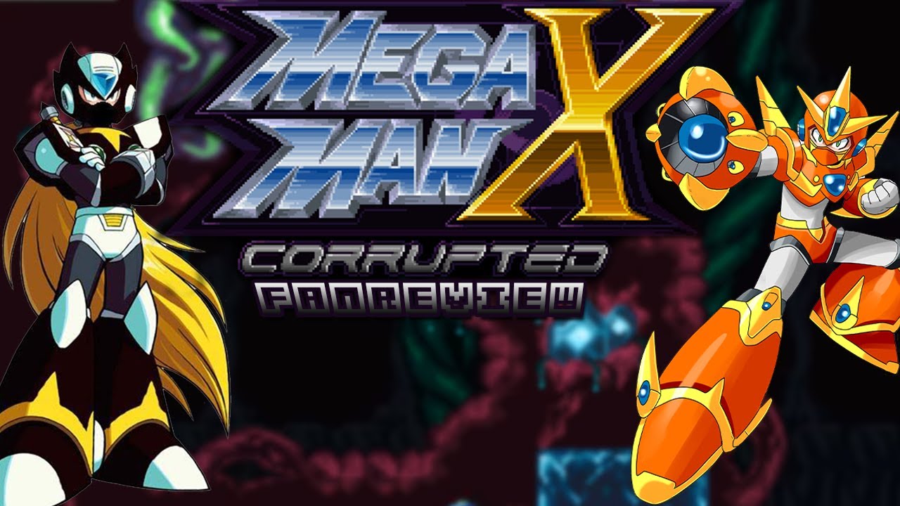 megaman x corrupted demo